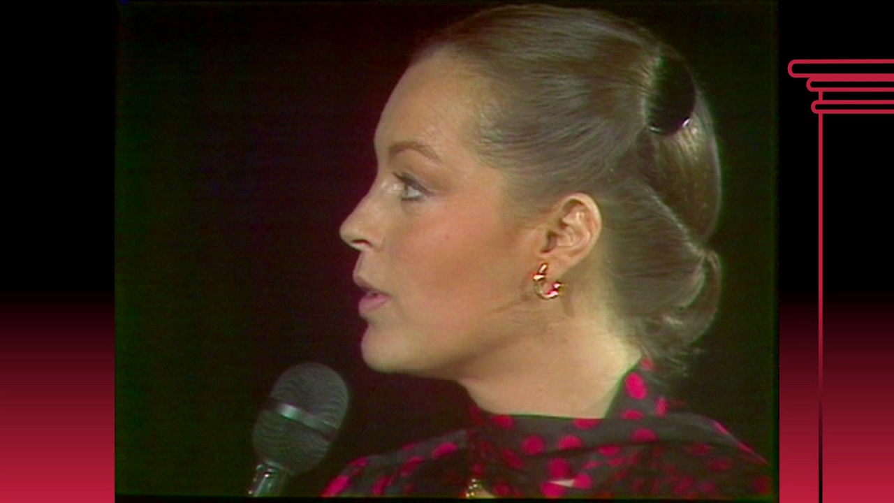 Jean-Claude Brialy et Romy Schneider
