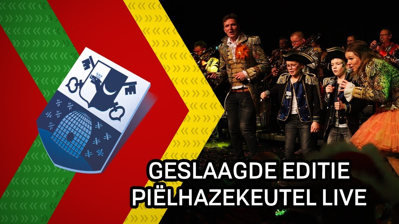 Geslaagde editie Piëlhazekeutel live - 18 februari 2020 - Peel en Maas TV Venray