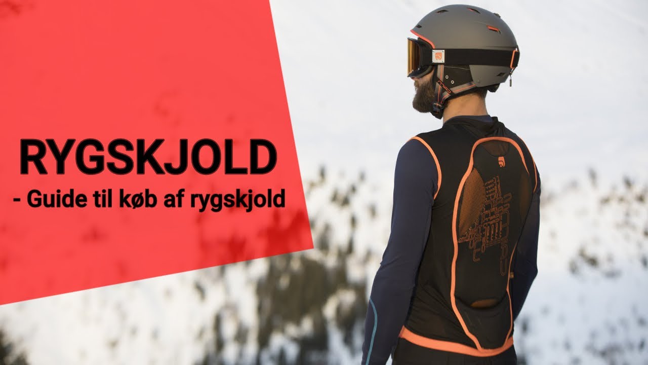 Rygskjold - Guide til køb af rygskjold
