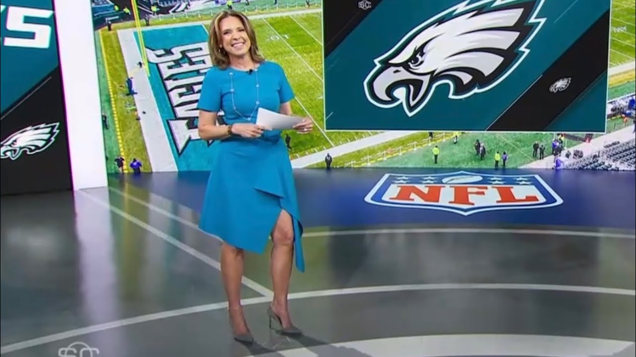 Hannah Storm (ESPN SportsCenter) 4/24/23