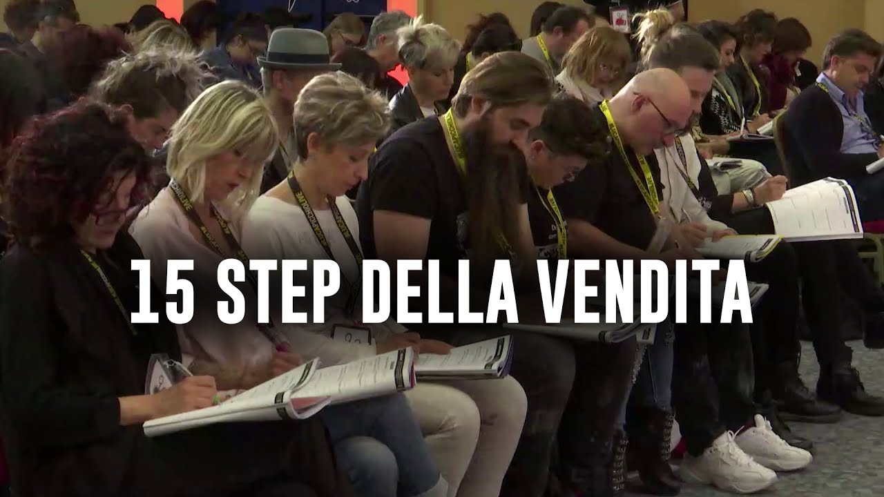 15 step della vendita