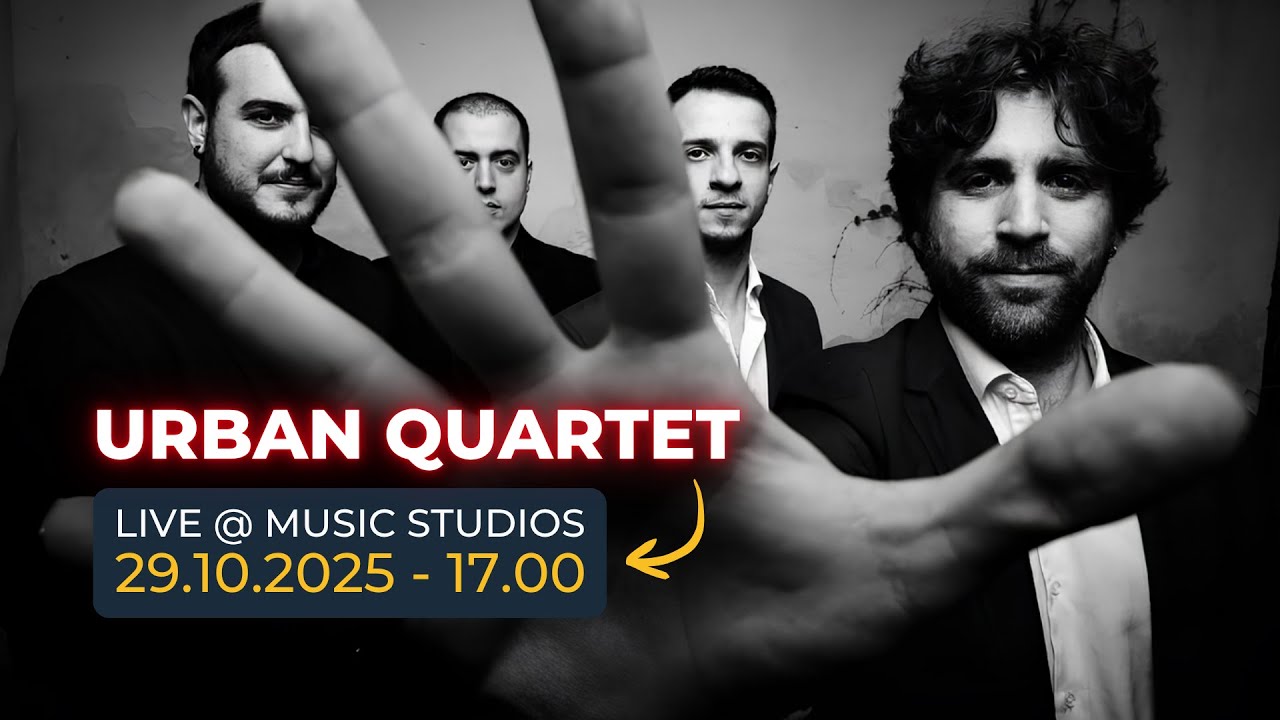 Urban Quartet LIVE @ Musicoff Studios: performance e intervista della Jazz band nata al Saint Louis