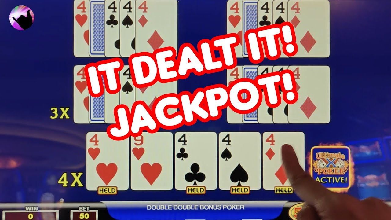 It Dealt Me a JACKPOT!