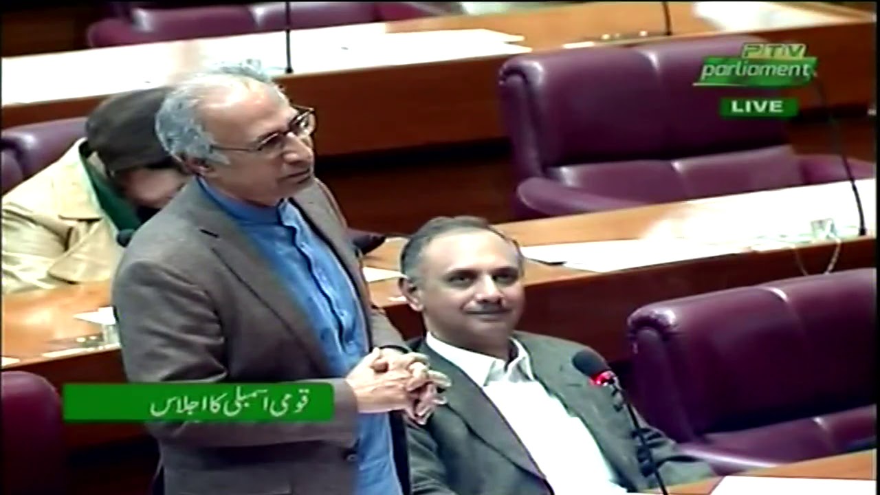 Finance Minister Abdul Hafeez Sheikh Speech in National Assembly