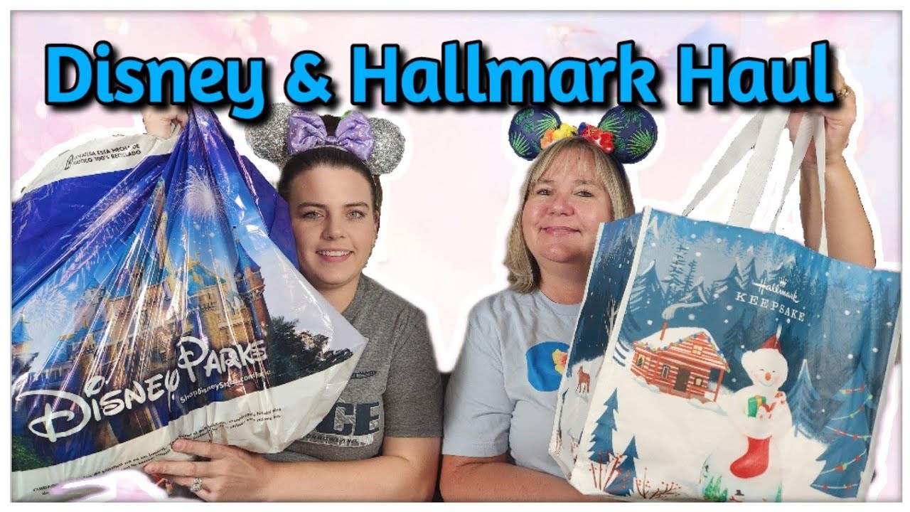 Disney & Hallmark Haul !!