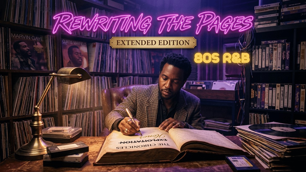 I Apologize: Rewriting the Pages Part 2: Extended Edition | Official 80s R&B Tribute