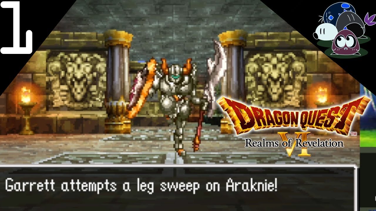 A Dream of Statues - Araknie's Dragon Quest VI (NDS) #1