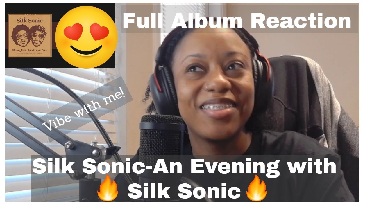 *First time reacting to Silk Sonic-An Evening With Silk Sonic[Full album]*