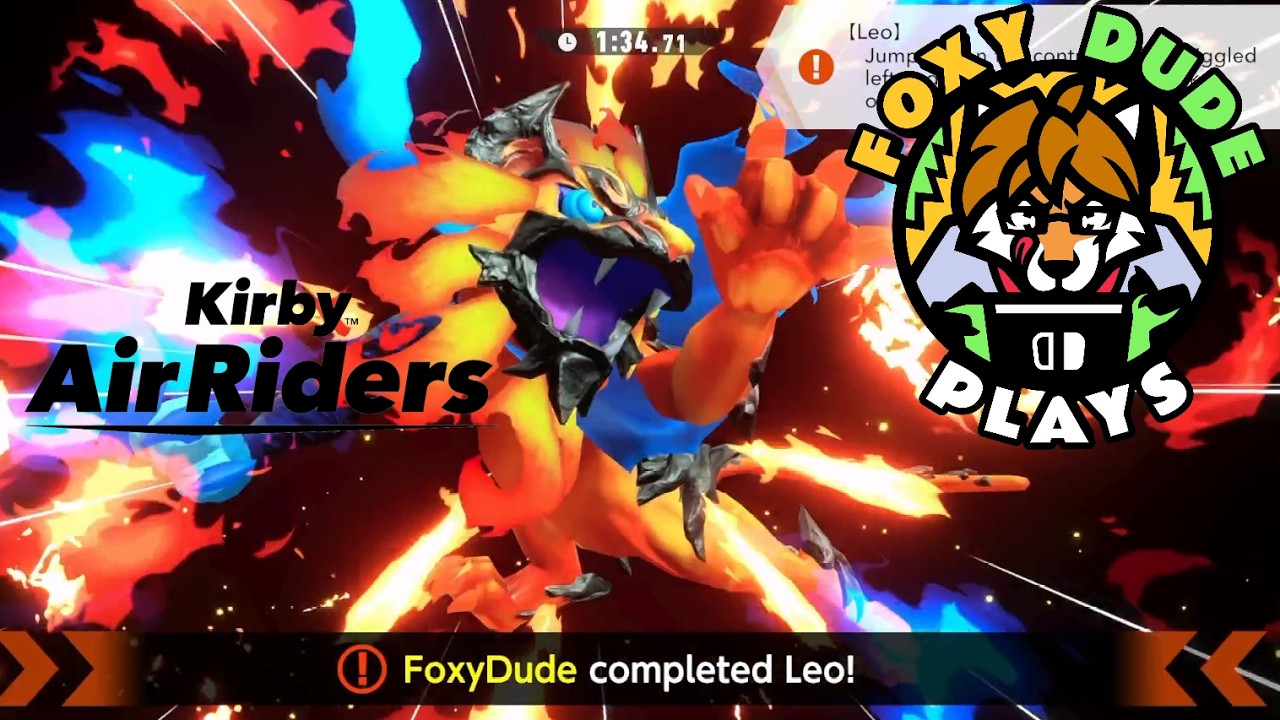Kirby Air Riders | FoxyDude Plays