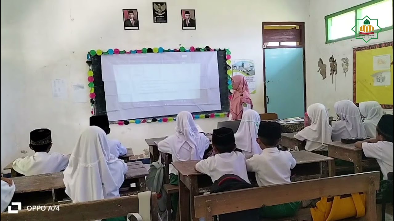 VIDEO UKIN NICHLATUN NAFI'AH