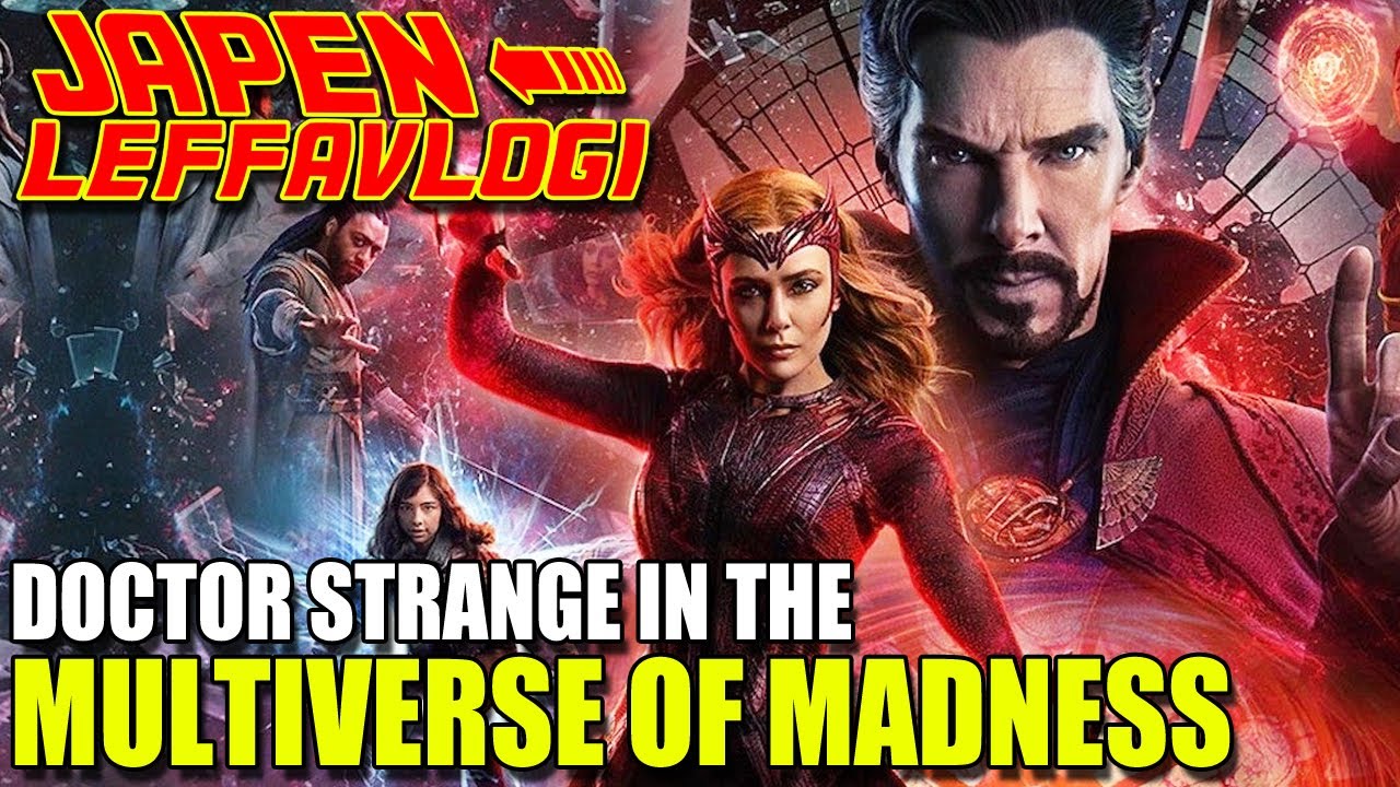 Arvio - Doctor Strange in the Multiverse of Madness (2022)