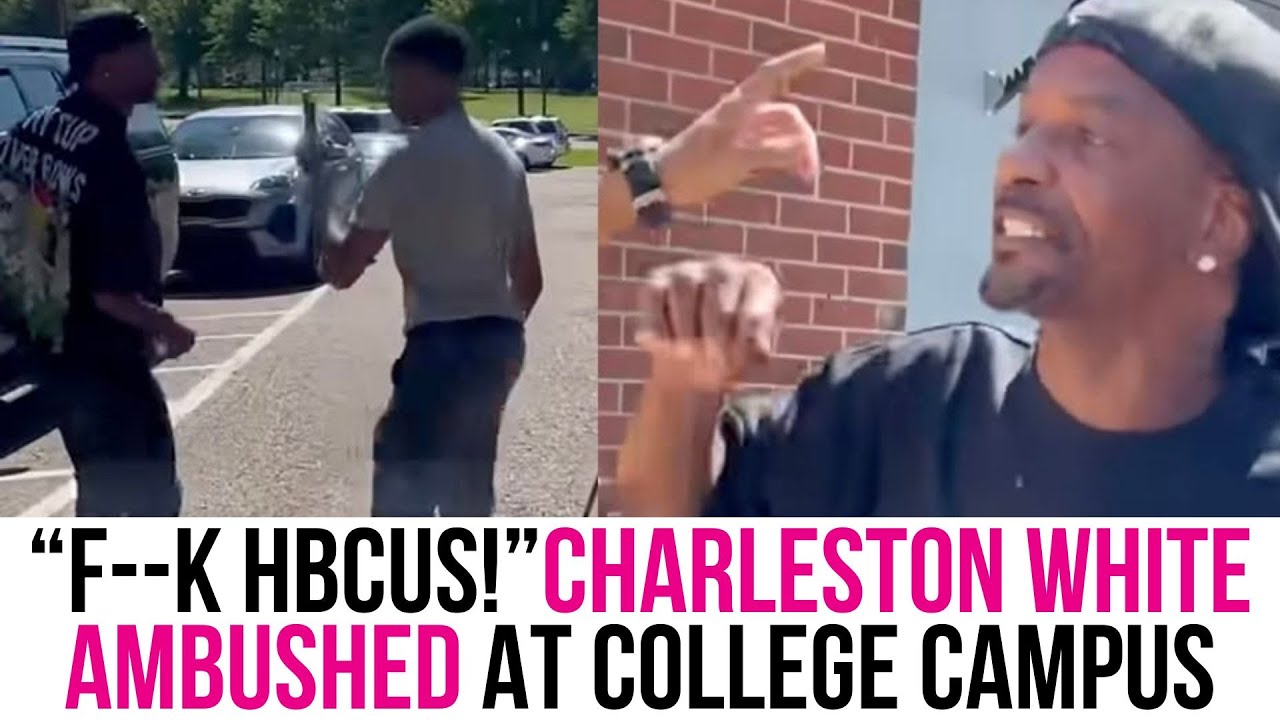 Charleston White BLASTS HBCUs After College Confrontation! Debate Goes Wrong on Mississippi Campus!