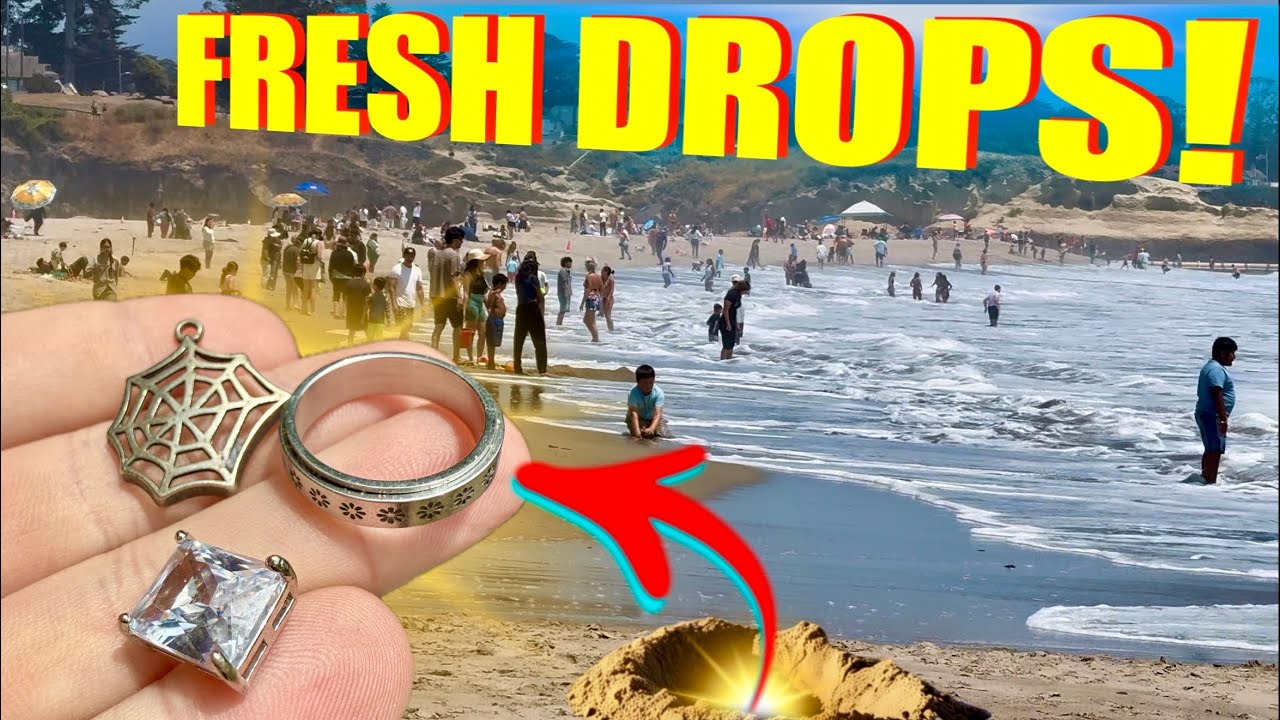 Weekend Warriors Left FRESH DROPS on This Popular California Beach!