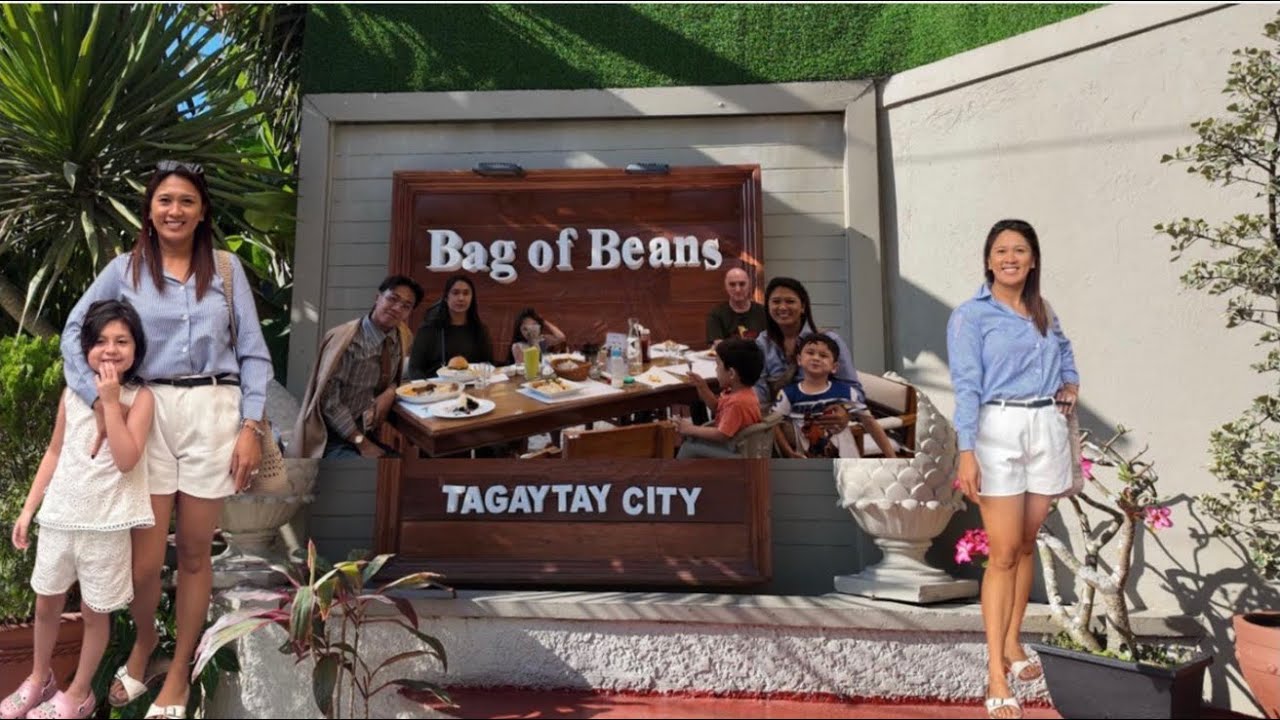 BAG OF BEANS TAGAYTAY CITY 