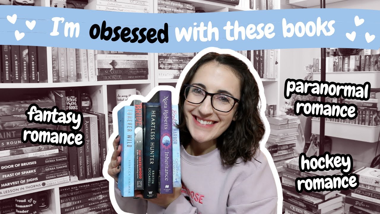 Romance Books I'm OBSESSED with Right Now 💖⭐️