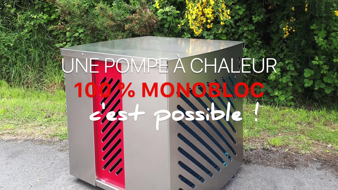 Présentations d'installations - Pompes à chaleur AMZAIR Industrie