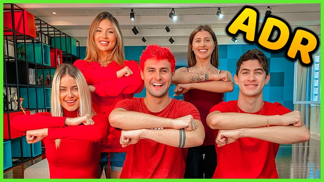 ADR M&Uacute;SICA - CLIPE OFICIAL!! [ REZENDE EVIL ]