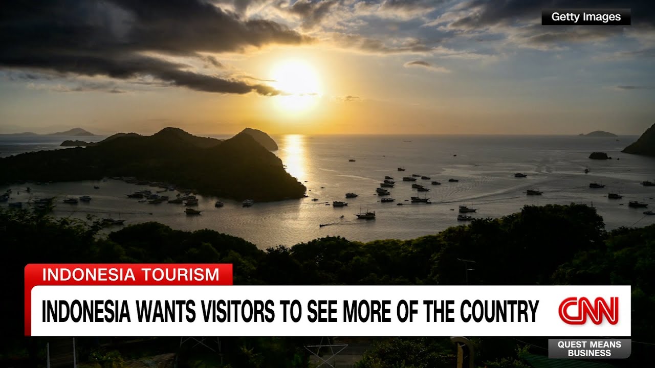 Indonesian Tourism Minister on Efforts to Attract Visitors to New Destinations Within the Country