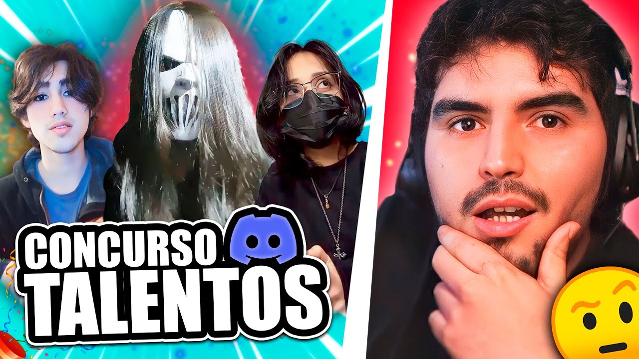 Hice un CONCURSO DE TALENTOS EN DISCORD  y PASO ESTO! 😲