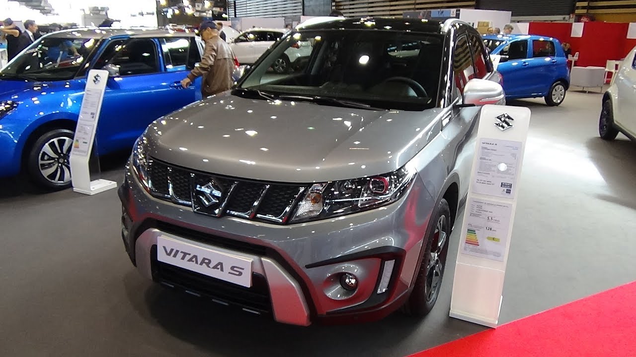 2018 Suzuki Vitara S 1.4 Boosterjet Allgrip - Exterior and Interior - Salon Automobile Lyon 2017