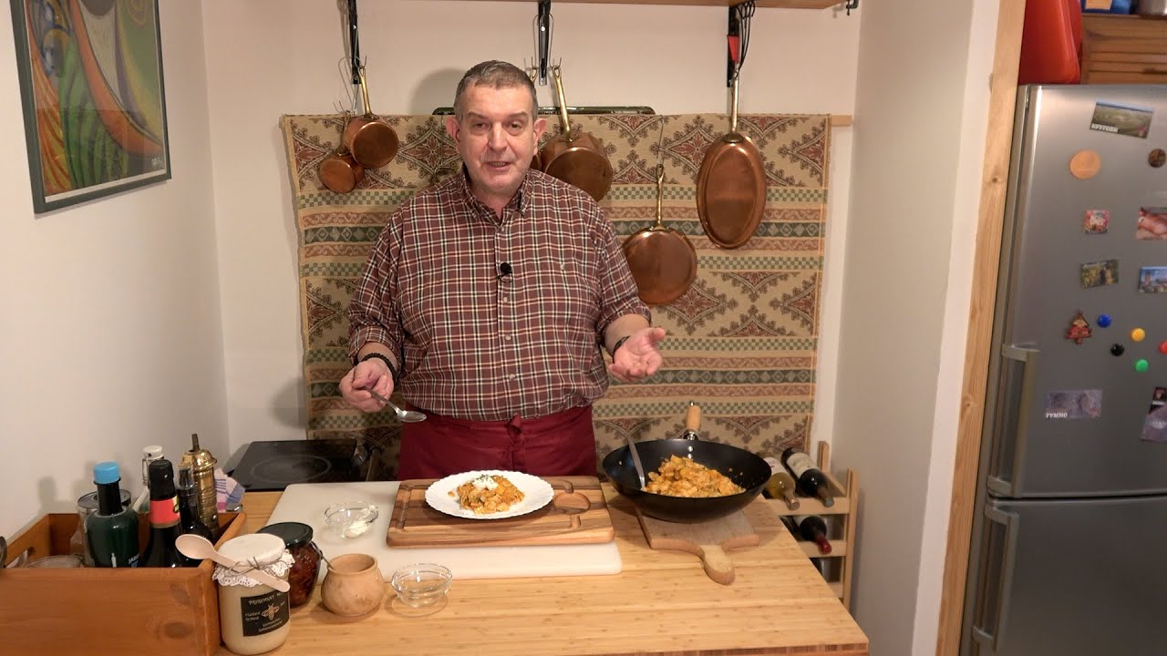 Grenadir marš - Potatoes with pasta or Grenadier march
