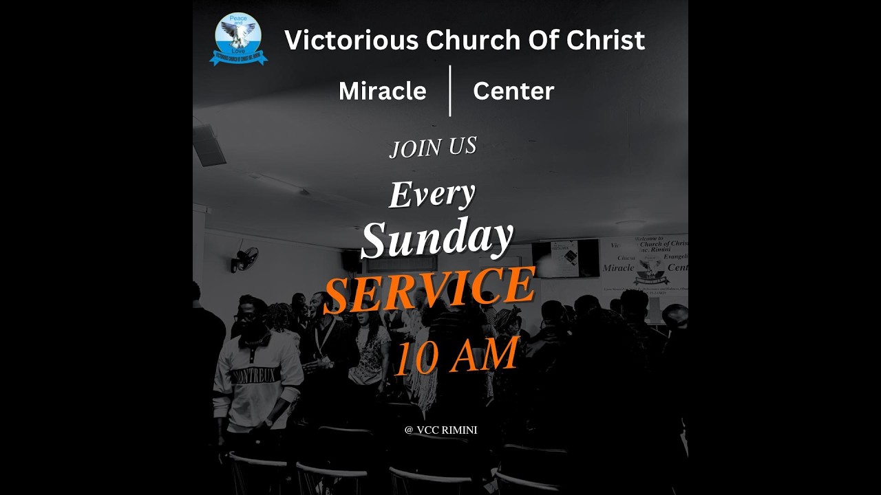 Sunday Service 15 March 2026