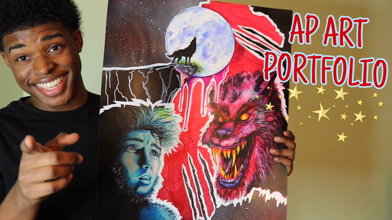 My AP Art Portfolio (Perfect Score Portfolio)