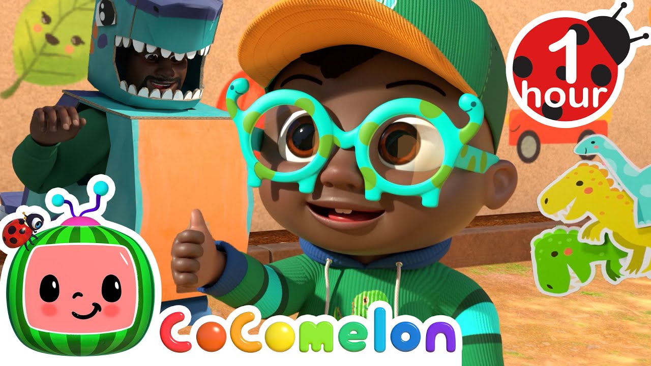 Cody's Special Day | 1 Hour of Cody & JJ! It's Play Time! CoComelon Nursery Rhymes and Kids Songs