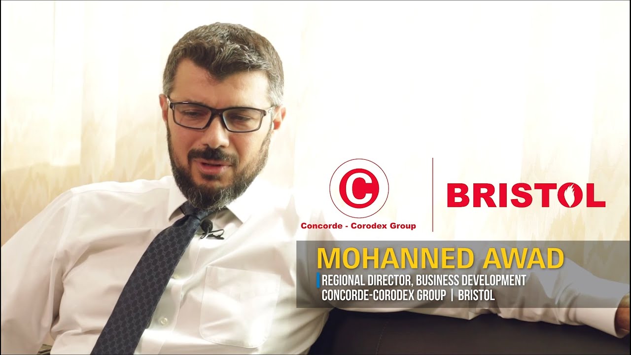 Interview with Mohanned Awad – Regional Director, Business Devt. at Concorde-Corodex Group & Bristol
