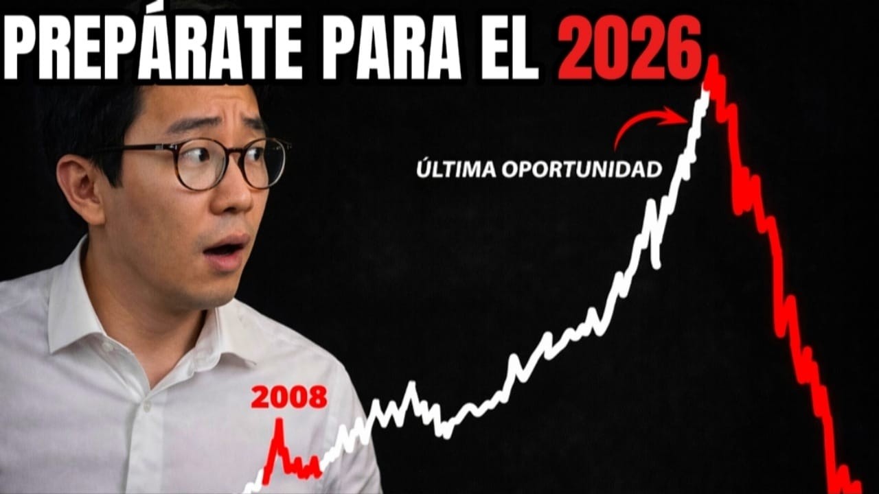 Cómo Aprovechar el Colapso del Mercado en 2026 para Enriquecerse (Haz Esto Ahora)