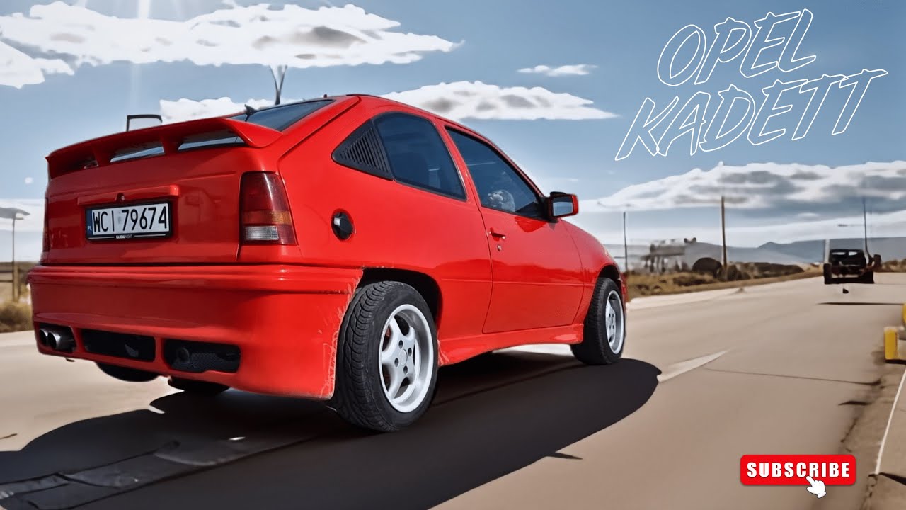 OPEL KADETT |1.4L| *Tuning tamtych lat*