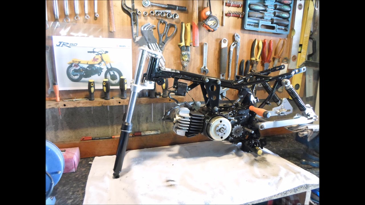 Suzuki JR50 - restoration