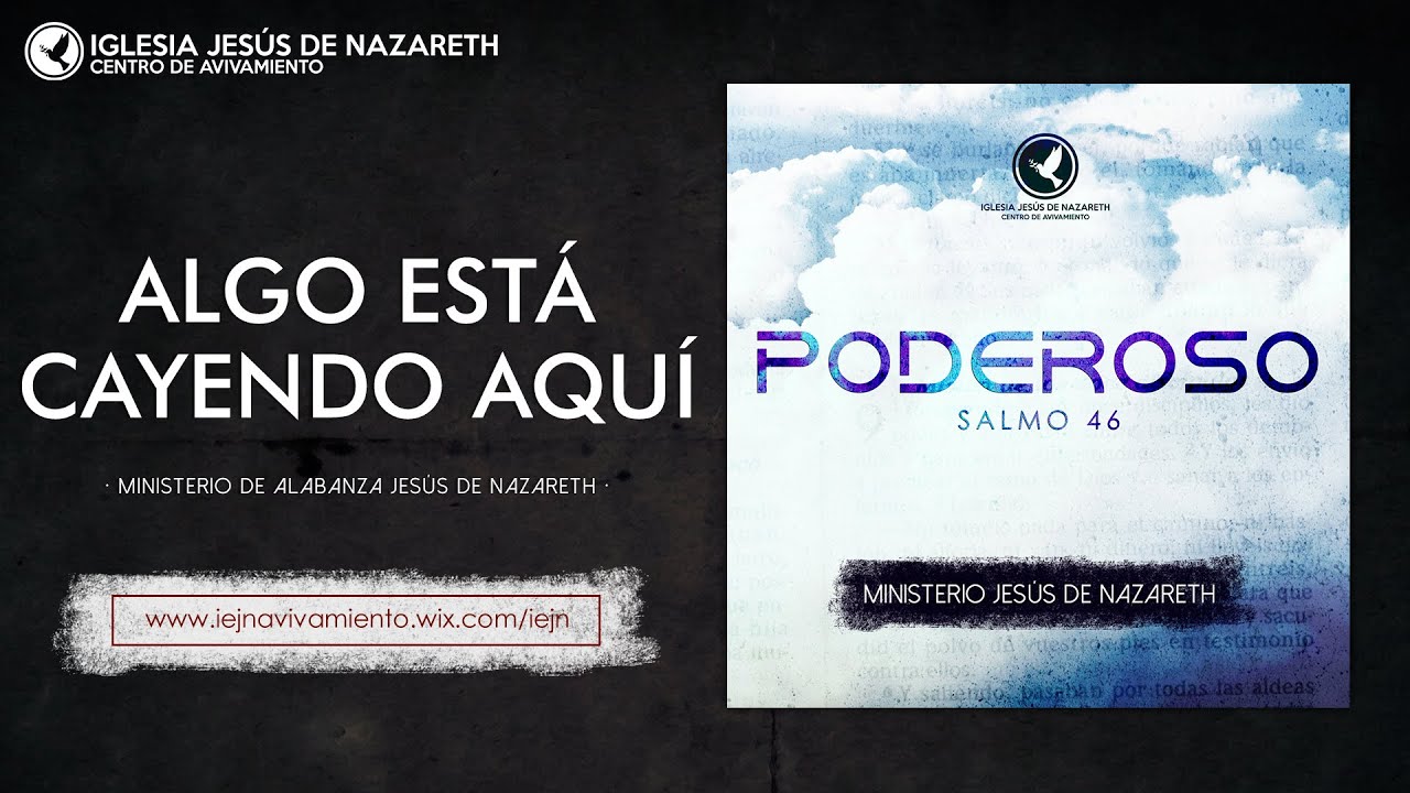 Algo Está Cayendo Aquí (Audio) - M. A. Jesús de Nazareth