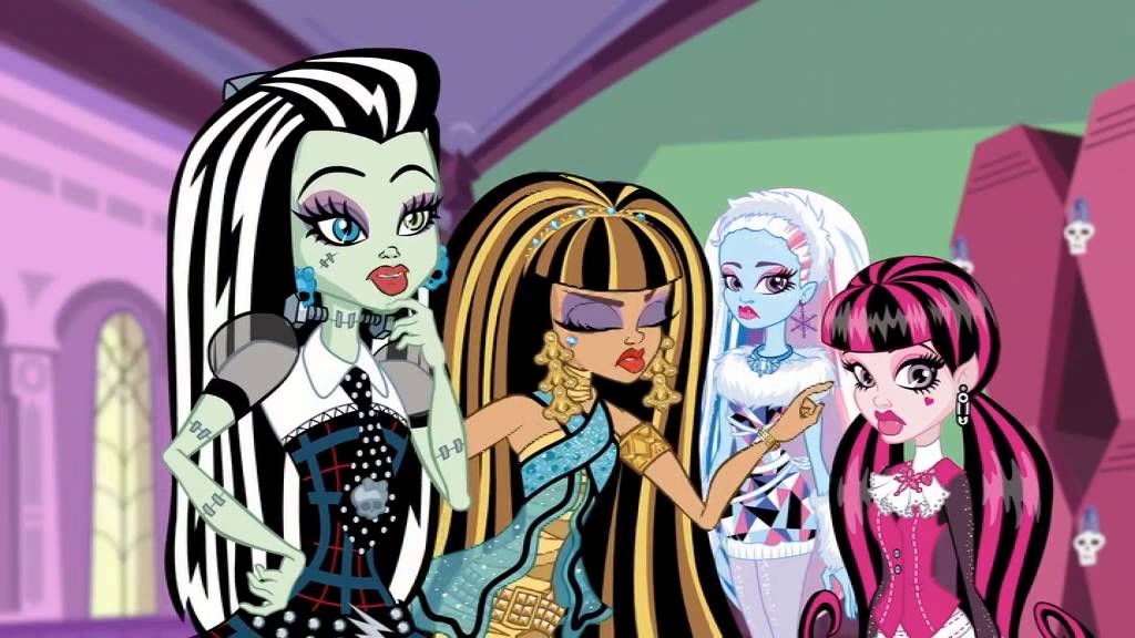 Monster High S04XE12. Las catacumbas tienen ojos (Español)
