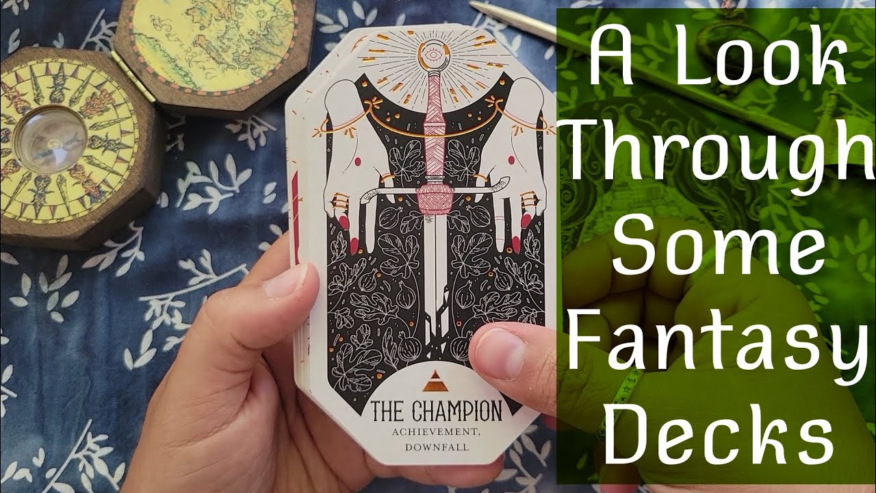 Some of my Fantasy Themed Decks