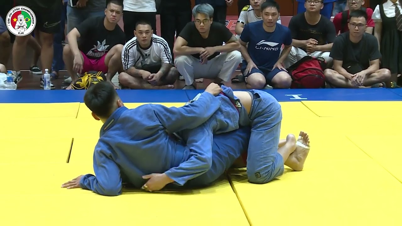 Jiu jitsu NewAza Gi 69kg Match 3 3 Nguyễn Đình Long vs Nguyễn Đức Thắng