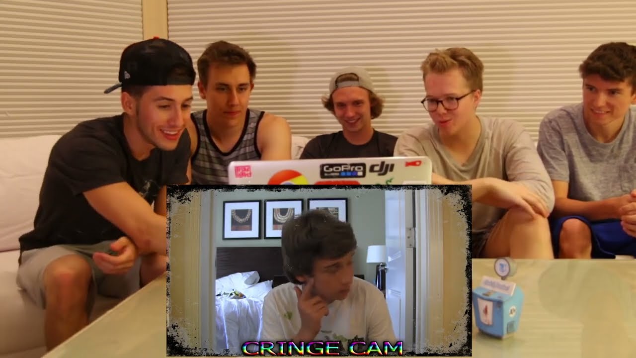 Z HOUSE REACTS TO OUR OLD VIDEOS! [REUPLOAD]