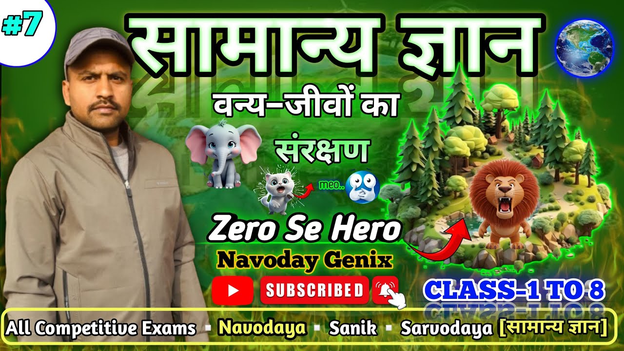 वन्य जीवों का संरक्षण~ विलुप्त और संकटग्रस्त प्रजातियाँ, वन्यजीव अभ्यारण्य और राष्ट्रीय उद्यान 