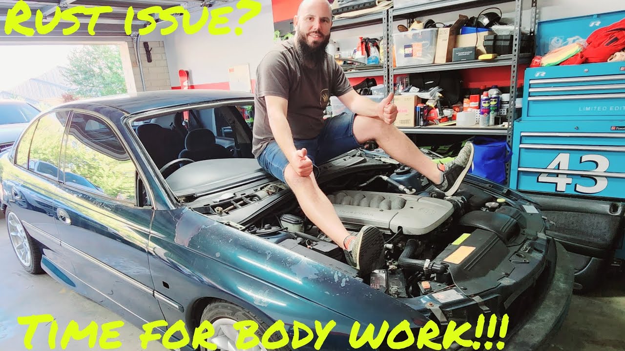 Rebuilding a 1998 HBD VT Calais 5.0L Part 2!