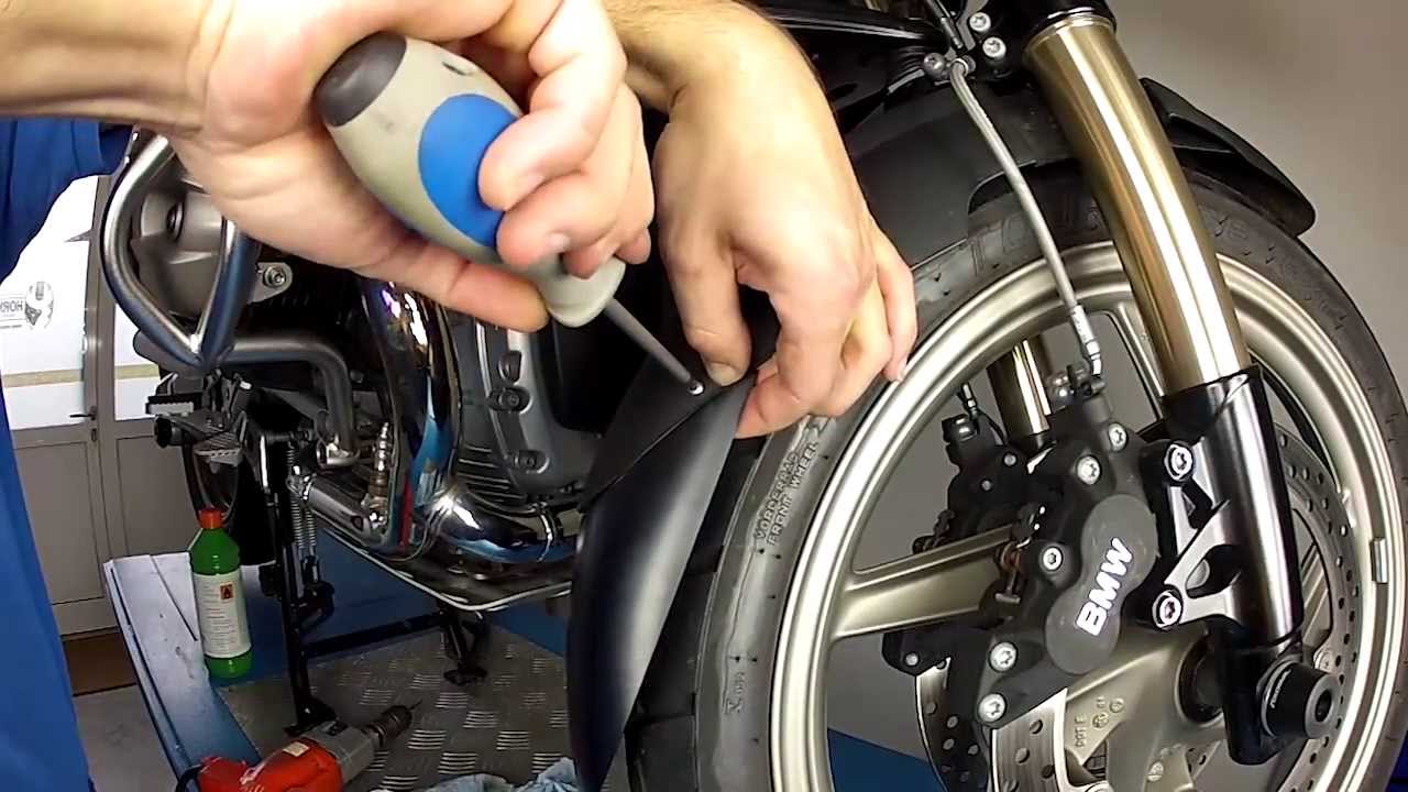 Kotflügelverlängerung Extenda Fender BMW R1200GS