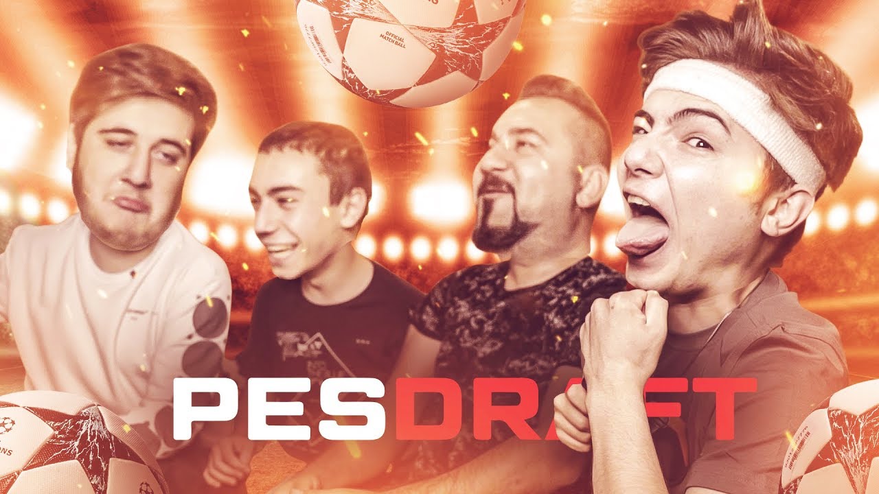 TARİHİ FARK ! - 4 KİŞİ PESDRAFT (Ceza mı? Ödül mü? Challenge)