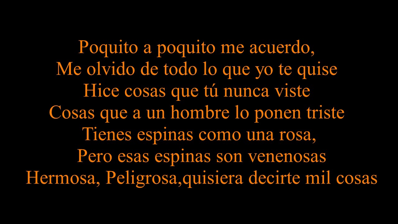 Almas De Barrio - Mi Corazon (Letra)