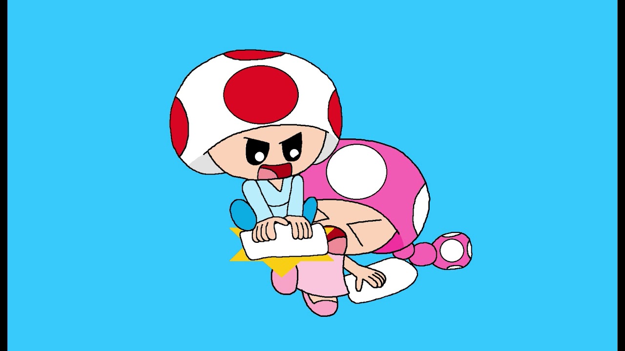 Toad & Toadette's Pillow Fight