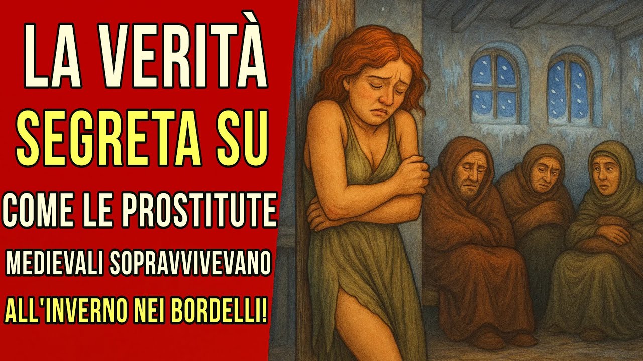 La verità segreta su come le prostitute medievali sopravvivevano agli inverni nei bordelli!