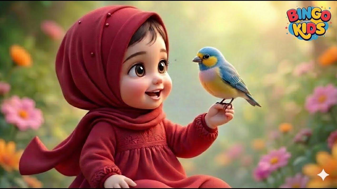 Chirya Boli Chu Chu Chu | Allah Hoo Allah Hoo | Soothing Islamic Lullaby for Kids | Peaceful Sleep