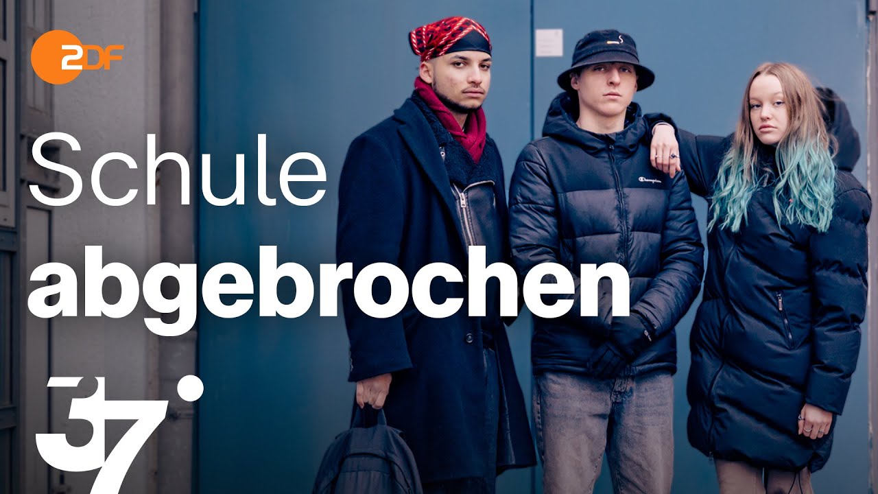 Von der Krise zum Erfolg: Merlin, Liska und Angelo wollen den Schulabschluss schaffen I 37 Grad