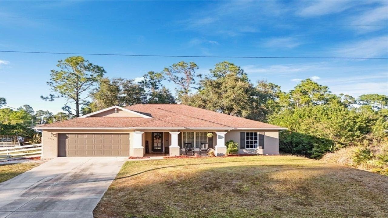 Half-Acre Pool Home | 3 Bed + Den in Lehigh Acres Fl | | Huge Yard • Entertainer’s Dream