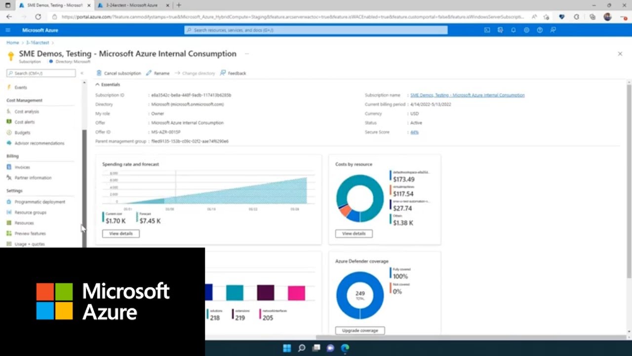Управление серверами с поддержкой Azure Arc с помощью Центра администрирования Windows в Azure