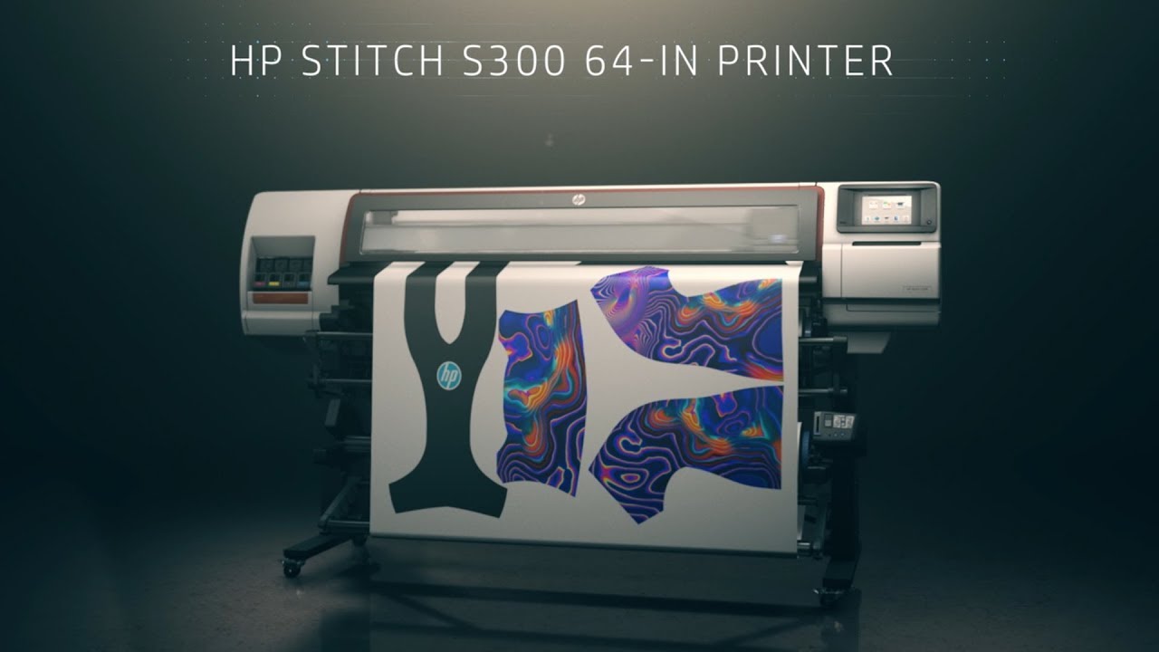HP Stitch S300 - druk na tekstyliach... na nowo!
