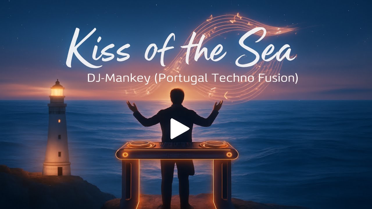 🎧 Beijo do Mar – DJ-Mankey “Kiss of the Sea" (Portugal Techno Fusion) 🌊🇵🇹